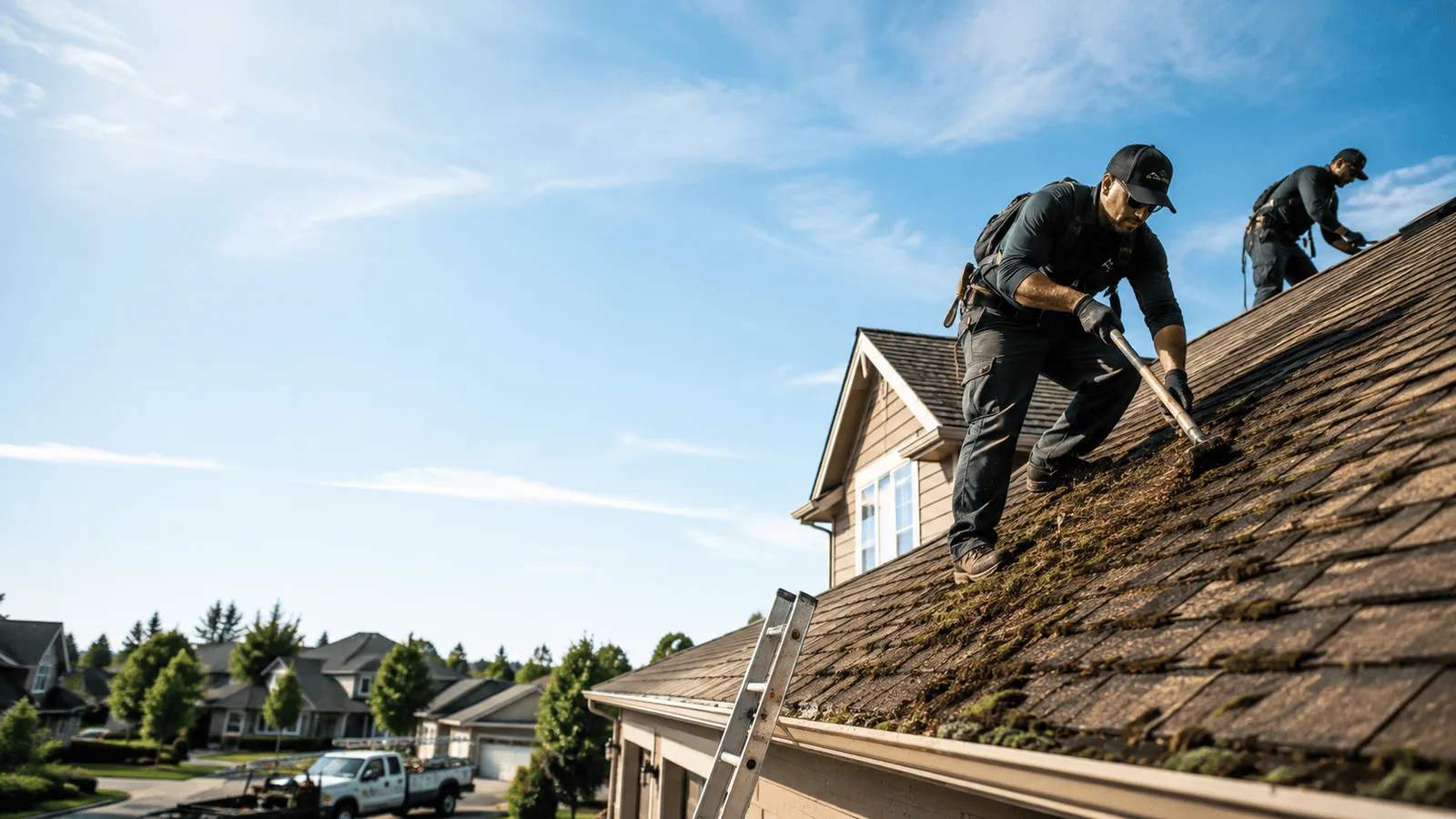 Roof Moss Removal in Antoine, AR near me